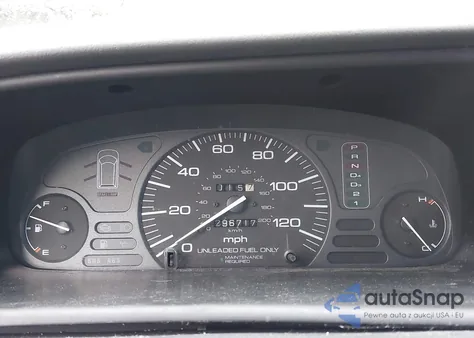 1995 Honda Odyssey Ex z USA, uszkodzony, nr VIN JHMRA1874SC015726